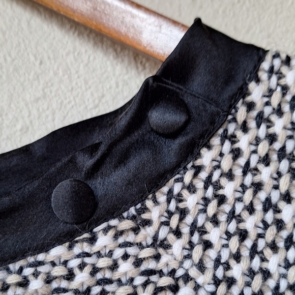 Baroni Made in Italy Womens Wool Blend 3/4 Length Sleeve Knit Sweater Size M - Picture 4 of 7